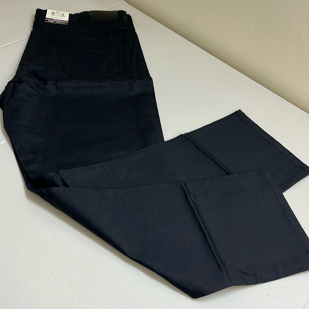 English Laundry Panths Men Black 40x30 Size NWT